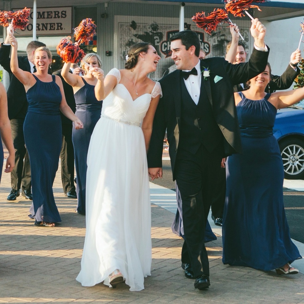 Stella York Trunk Show Wedding Dress